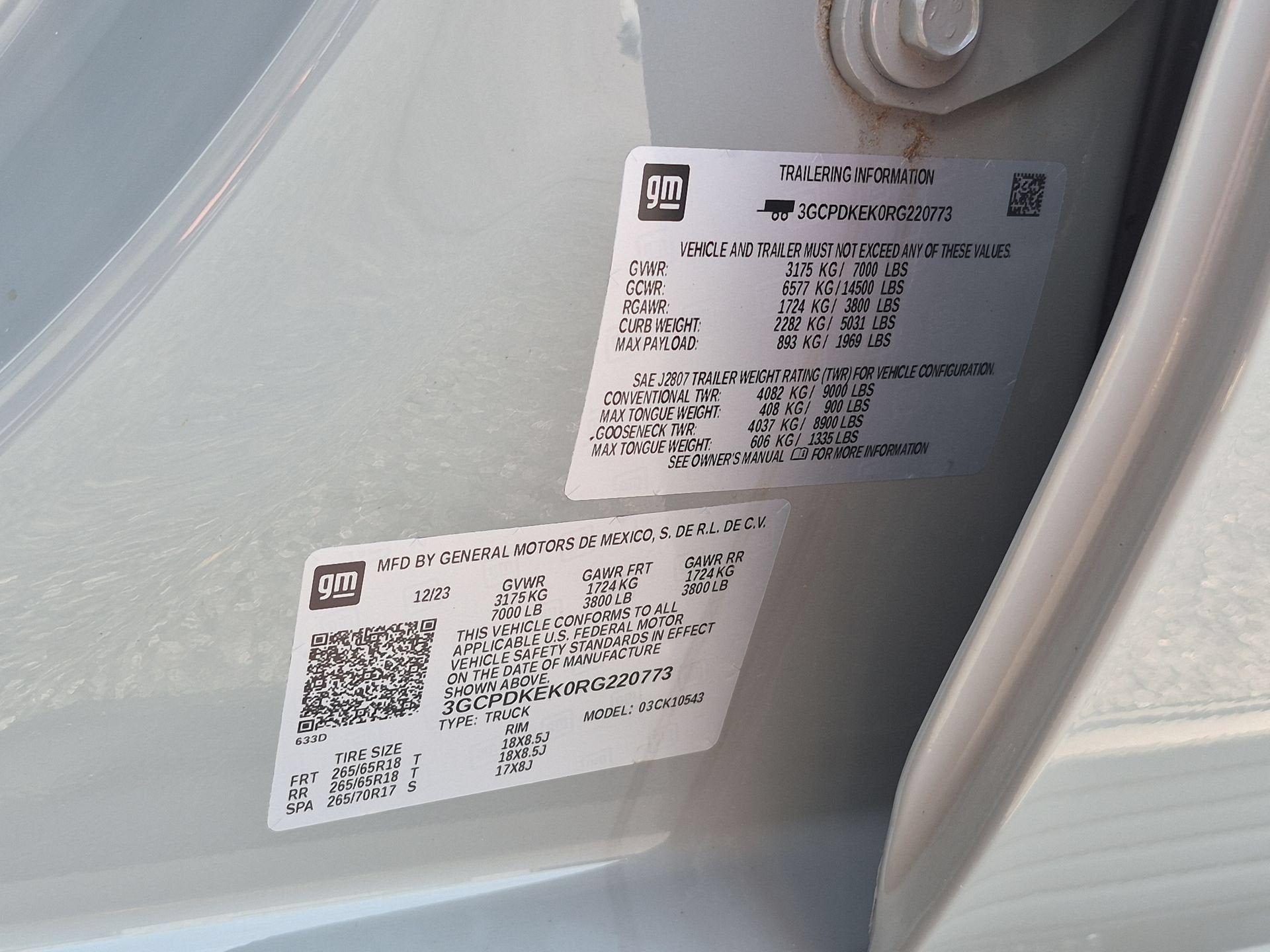 2024 Chevrolet Silverado 1500 LT (2FL)