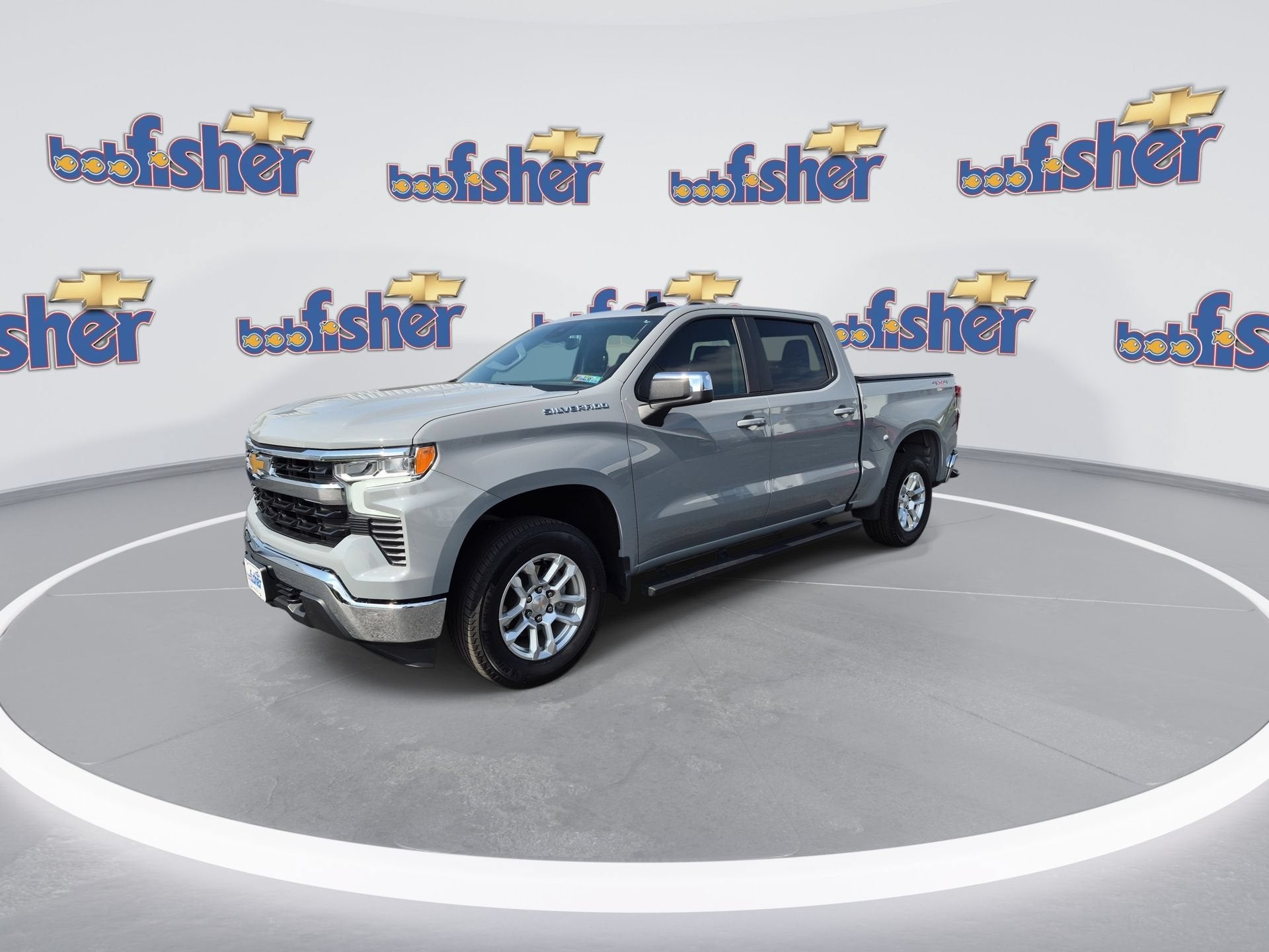 2024 Chevrolet Silverado 1500 LT (2FL)