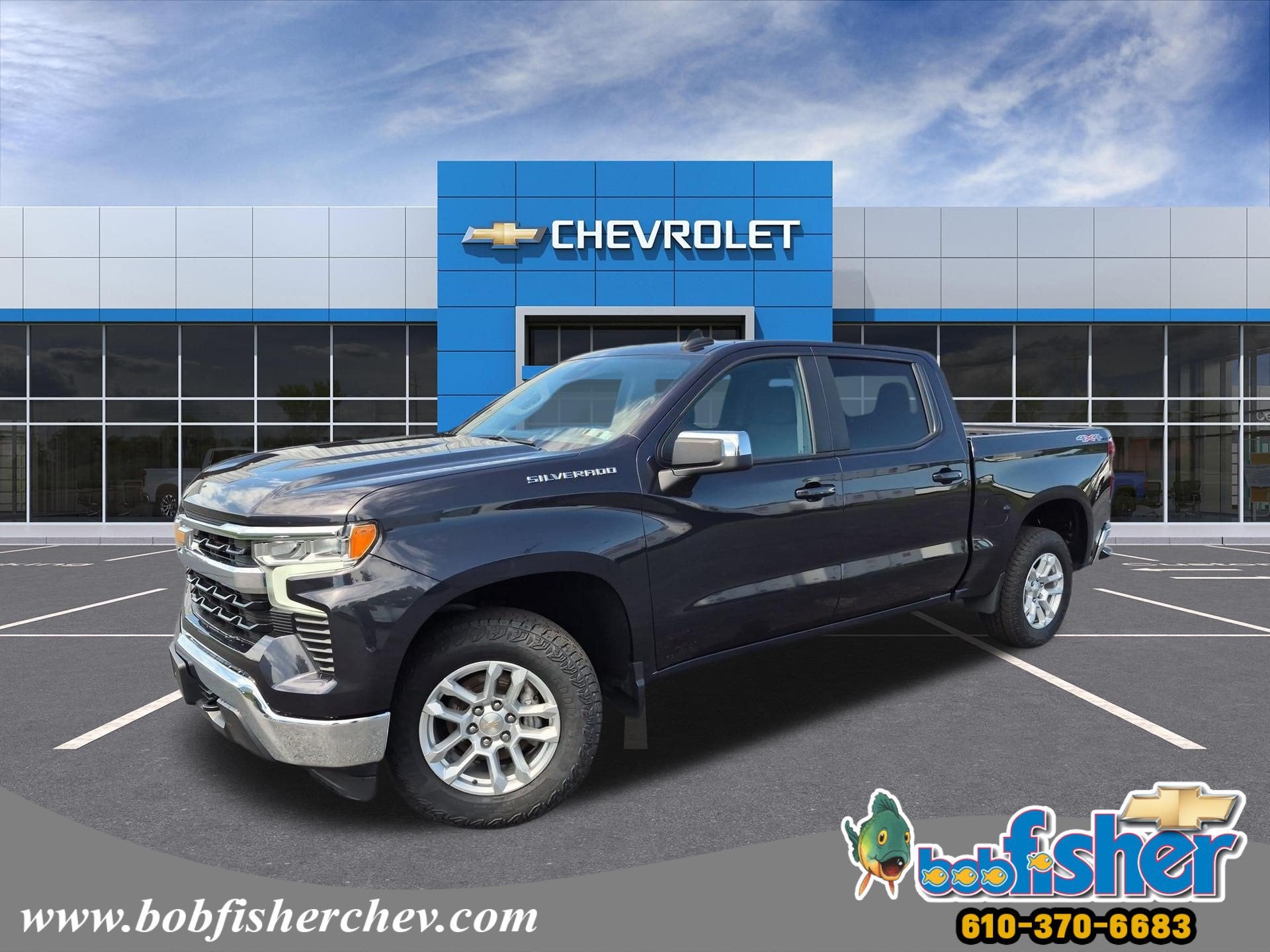 2024 Chevrolet Silverado 1500