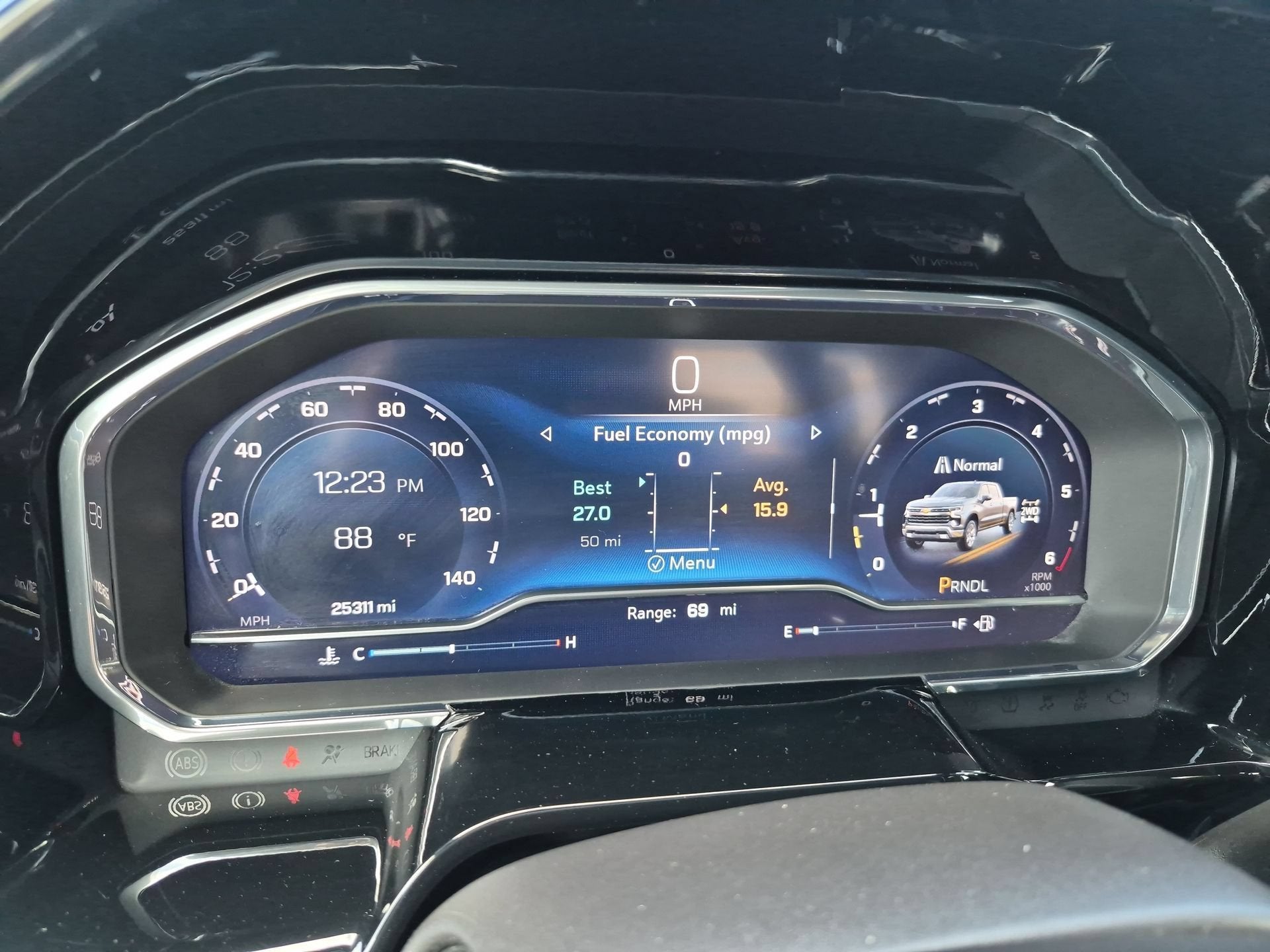 2024 Chevrolet Silverado 1500 LT (2FL)