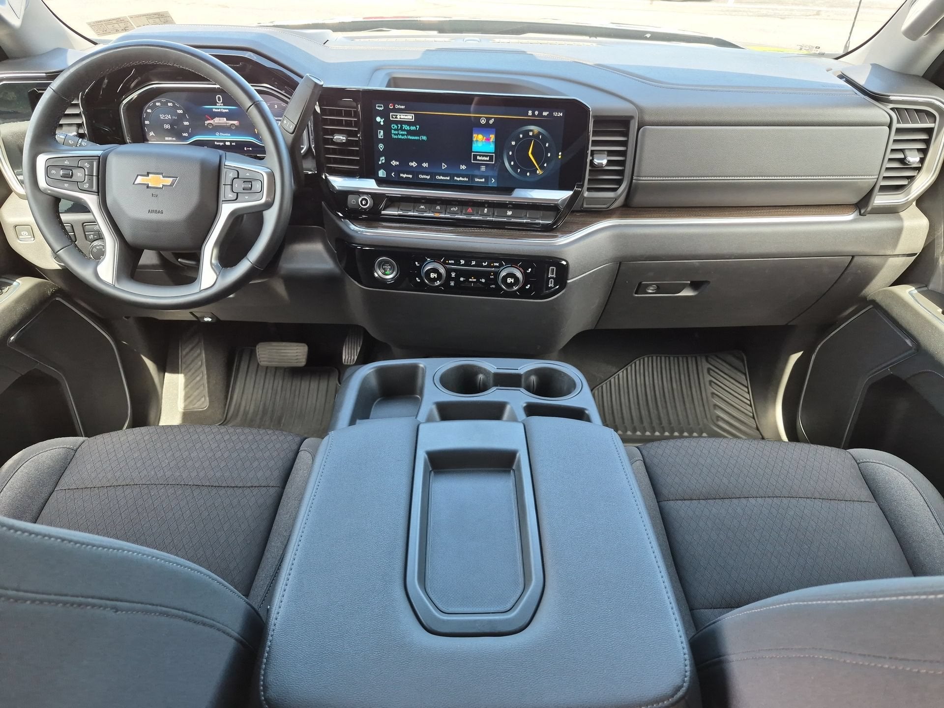 2024 Chevrolet Silverado 1500 LT (2FL)