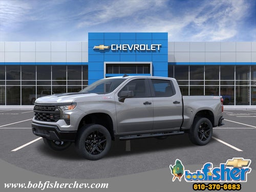 2026 Chevrolet Silverado 1500 Custom Trail Boss Crew Cab Short Box 4WD
