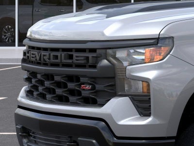 2026 Chevrolet Silverado 1500 Custom Trail Boss Crew Cab Short Box 4WD