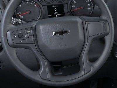 2026 Chevrolet Silverado 1500 Custom Trail Boss Crew Cab Short Box 4WD