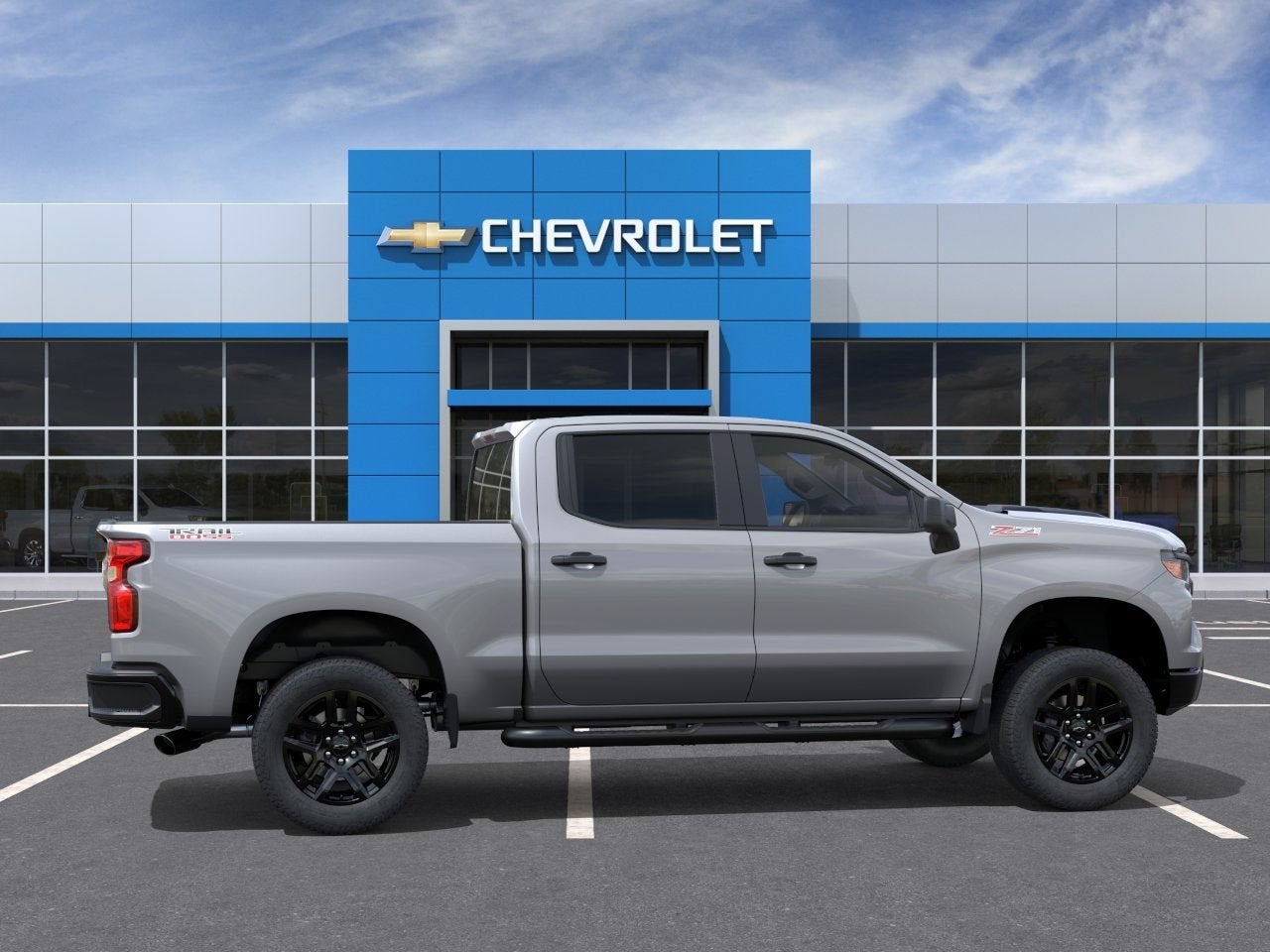 2026 Chevrolet Silverado 1500 Custom Trail Boss Crew Cab Short Box 4WD