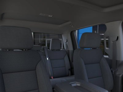 2026 Chevrolet Silverado 1500 Custom Trail Boss Crew Cab Short Box 4WD