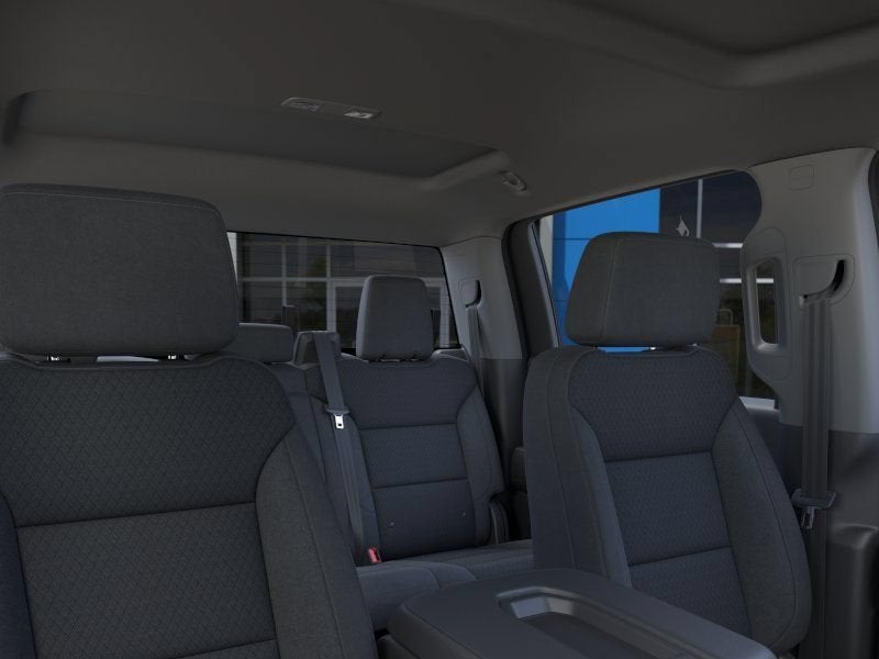 2026 Chevrolet Silverado 1500 Custom Trail Boss Crew Cab Short Box 4WD