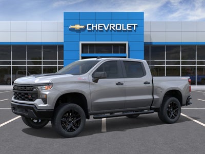 2026 Chevrolet Silverado 1500 Custom Trail Boss Crew Cab Short Box 4WD