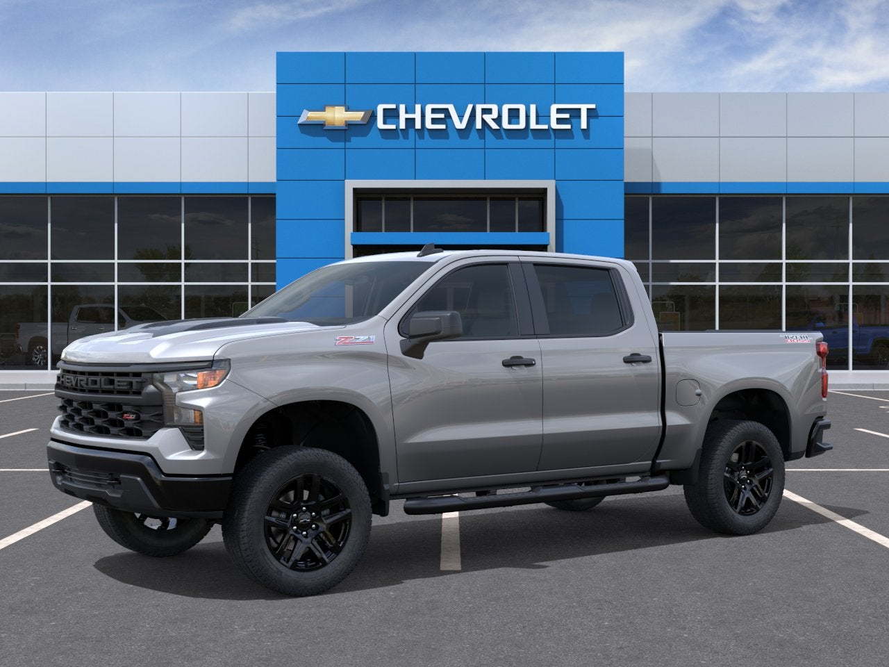 2026 Chevrolet Silverado 1500 Custom Trail Boss Crew Cab Short Box 4WD