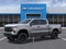 2026 Chevrolet Silverado 1500 Custom Trail Boss Crew Cab Short Box 4WD