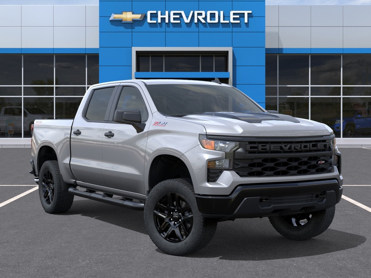 2026 Chevrolet Silverado 1500 Custom Trail Boss Crew Cab Short Box 4WD