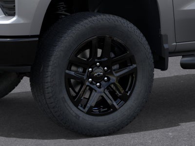 2026 Chevrolet Silverado 1500 Custom Trail Boss Crew Cab Short Box 4WD