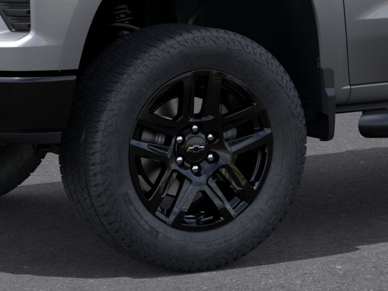 2026 Chevrolet Silverado 1500 Custom Trail Boss Crew Cab Short Box 4WD