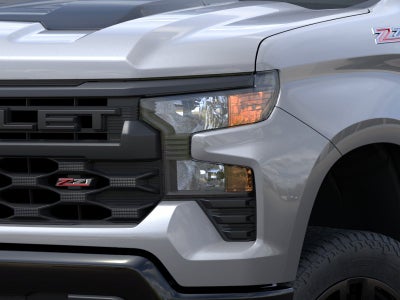 2026 Chevrolet Silverado 1500 Custom Trail Boss Crew Cab Short Box 4WD