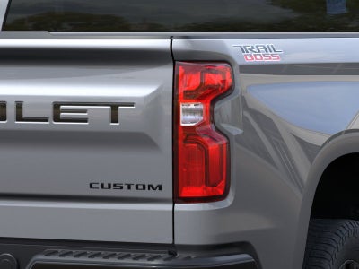 2026 Chevrolet Silverado 1500 Custom Trail Boss Crew Cab Short Box 4WD
