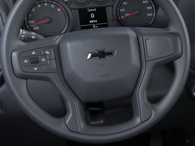 2026 Chevrolet Silverado 1500 Custom Trail Boss Crew Cab Short Box 4WD