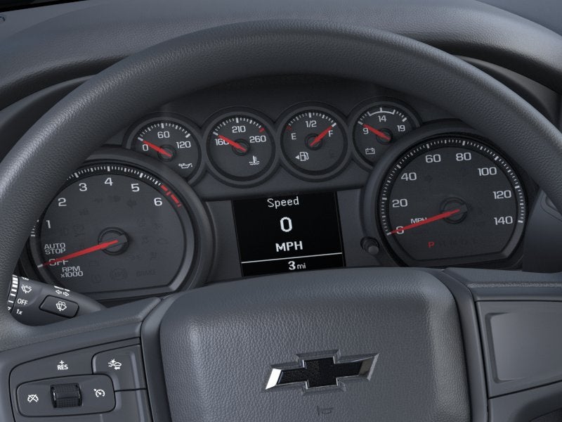 2026 Chevrolet Silverado 1500 Custom Trail Boss Crew Cab Short Box 4WD