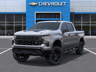 2026 Chevrolet Silverado 1500 Custom Trail Boss Crew Cab Short Box 4WD