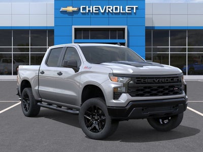 2026 Chevrolet Silverado 1500 Custom Trail Boss Crew Cab Short Box 4WD