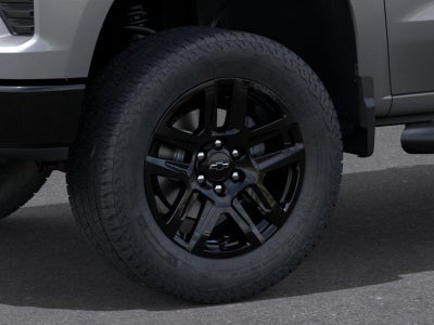 2026 Chevrolet Silverado 1500 Custom Trail Boss Crew Cab Short Box 4WD
