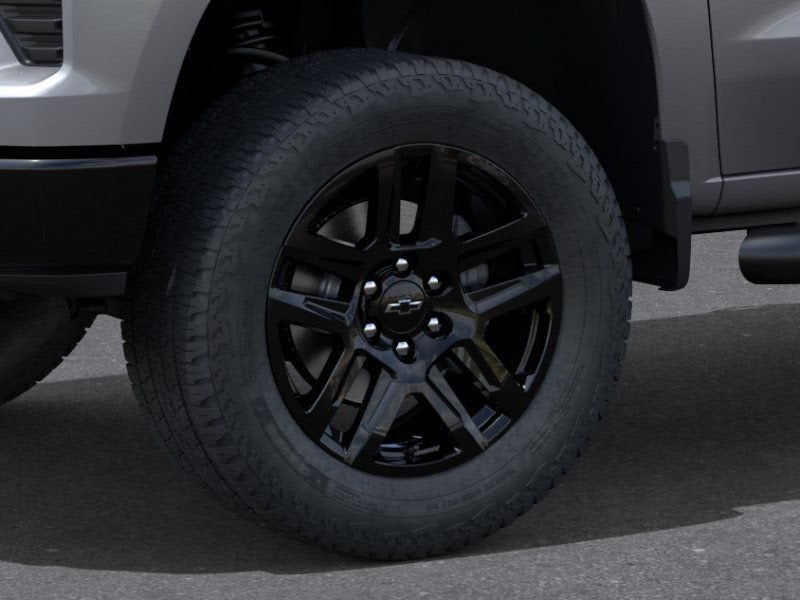 2026 Chevrolet Silverado 1500 Custom Trail Boss Crew Cab Short Box 4WD