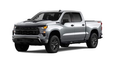 2026 Chevrolet Silverado 1500 Custom Trail Boss Crew Cab Short Box 4WD