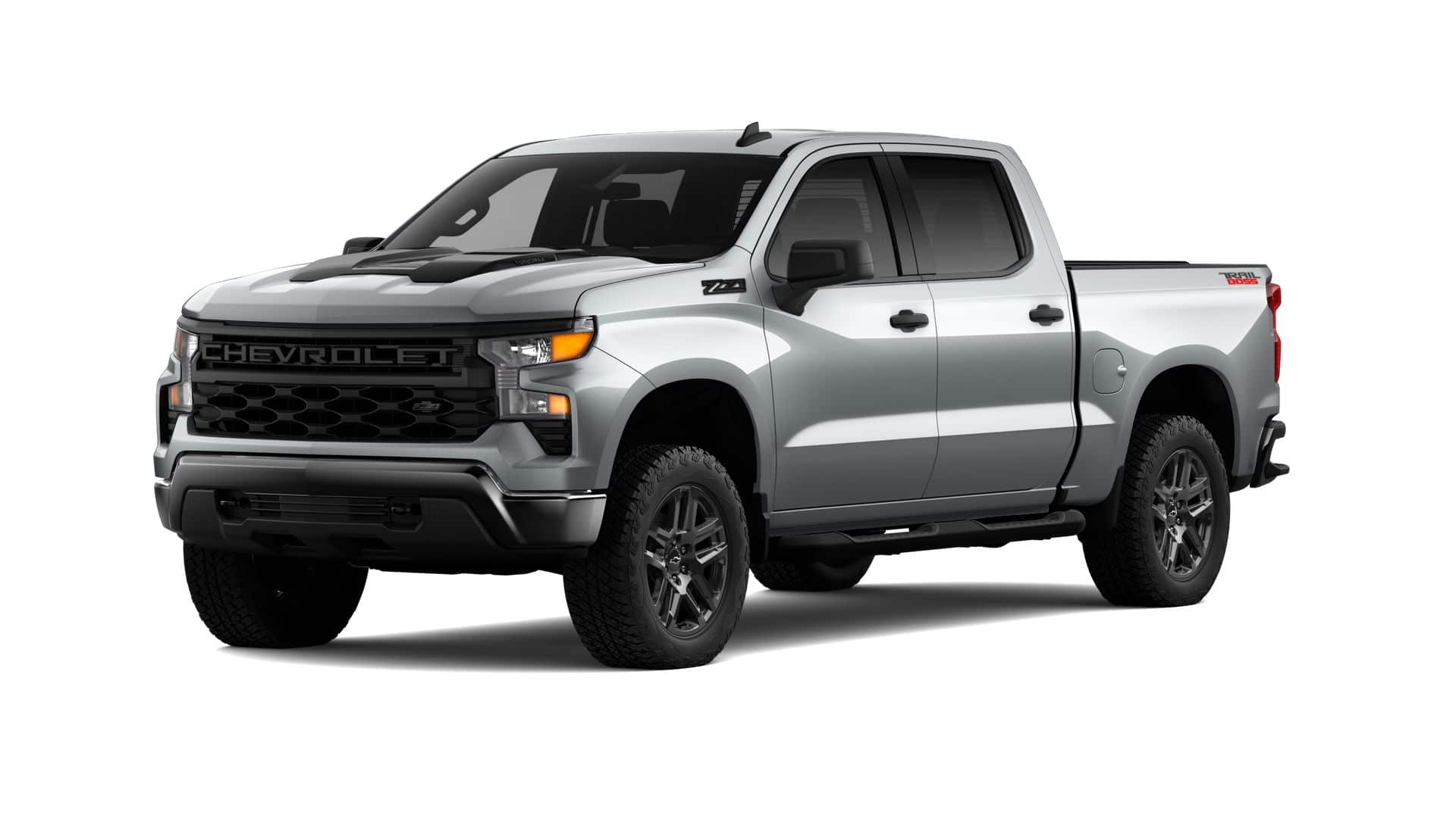 2026 Chevrolet Silverado 1500 Custom Trail Boss Crew Cab Short Box 4WD