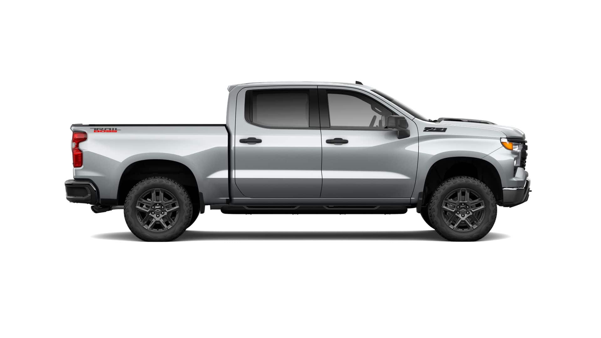2026 Chevrolet Silverado 1500 Custom Trail Boss Crew Cab Short Box 4WD
