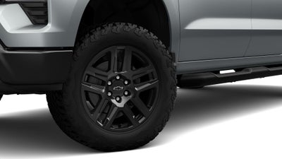 2026 Chevrolet Silverado 1500 Custom Trail Boss Crew Cab Short Box 4WD
