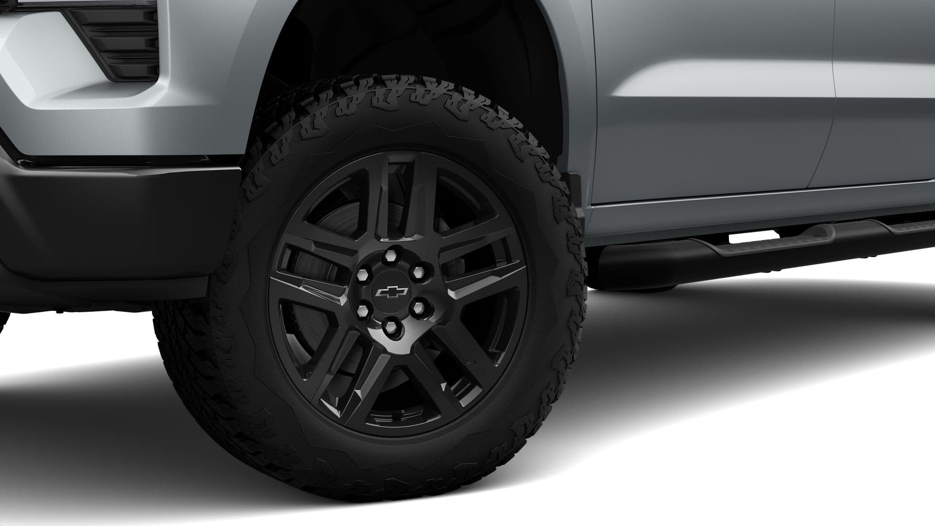 2026 Chevrolet Silverado 1500 Custom Trail Boss Crew Cab Short Box 4WD