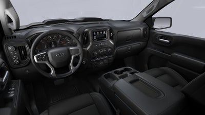 2026 Chevrolet Silverado 1500 Custom Trail Boss Crew Cab Short Box 4WD