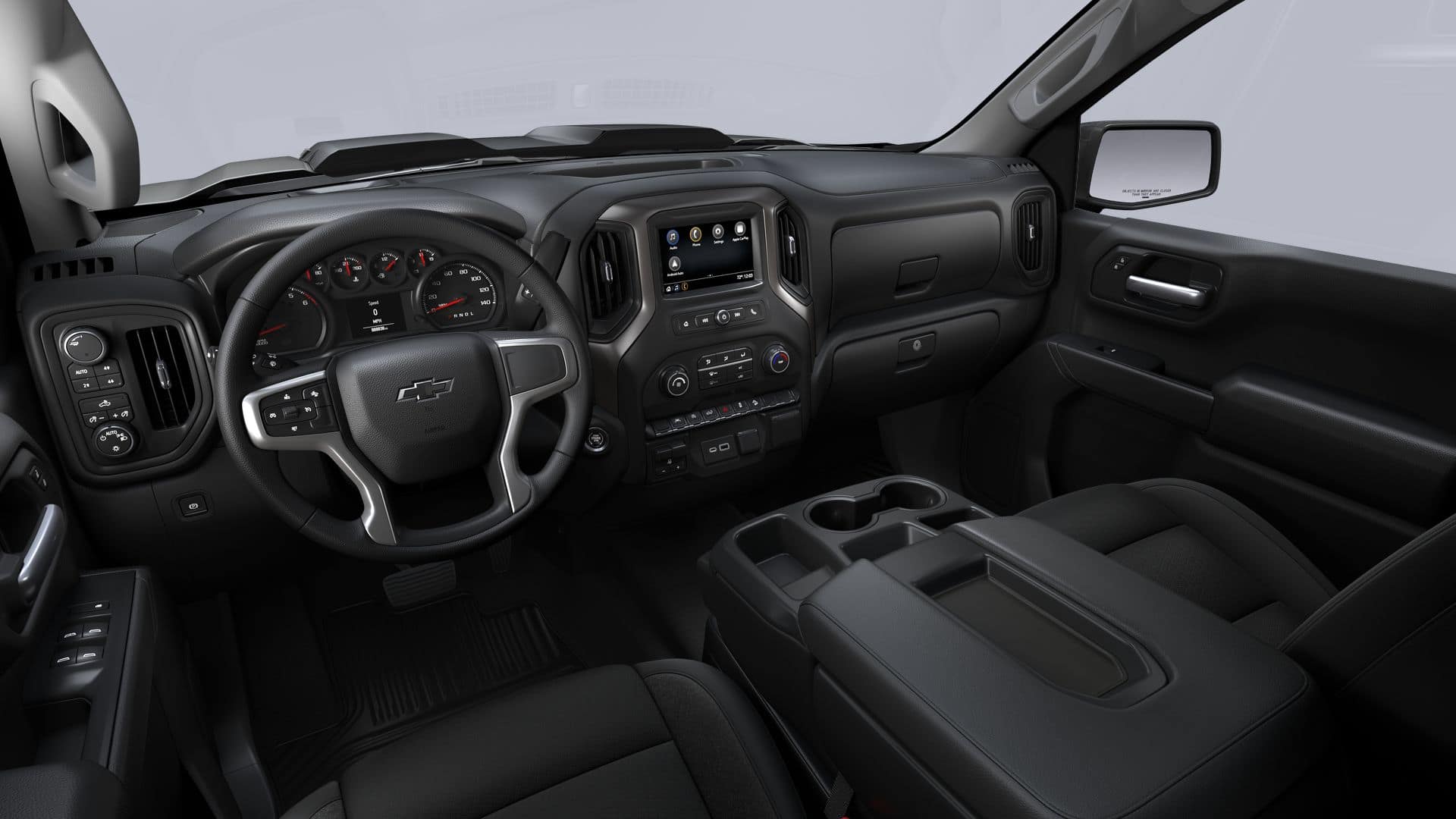 2026 Chevrolet Silverado 1500 Custom Trail Boss Crew Cab Short Box 4WD