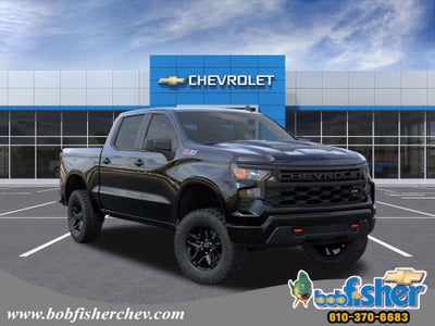 2026 Chevrolet Silverado 1500 Custom Trail Boss Crew Cab Short Box 4WD