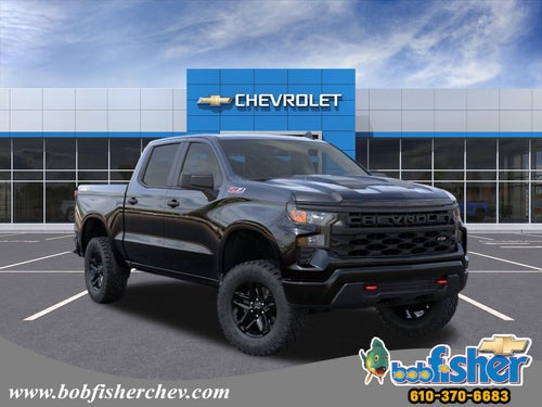2026 Chevrolet Silverado 1500 Custom Trail Boss Crew Cab Short Box 4WD