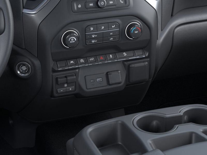 2026 Chevrolet Silverado 1500 Custom Trail Boss Crew Cab Short Box 4WD