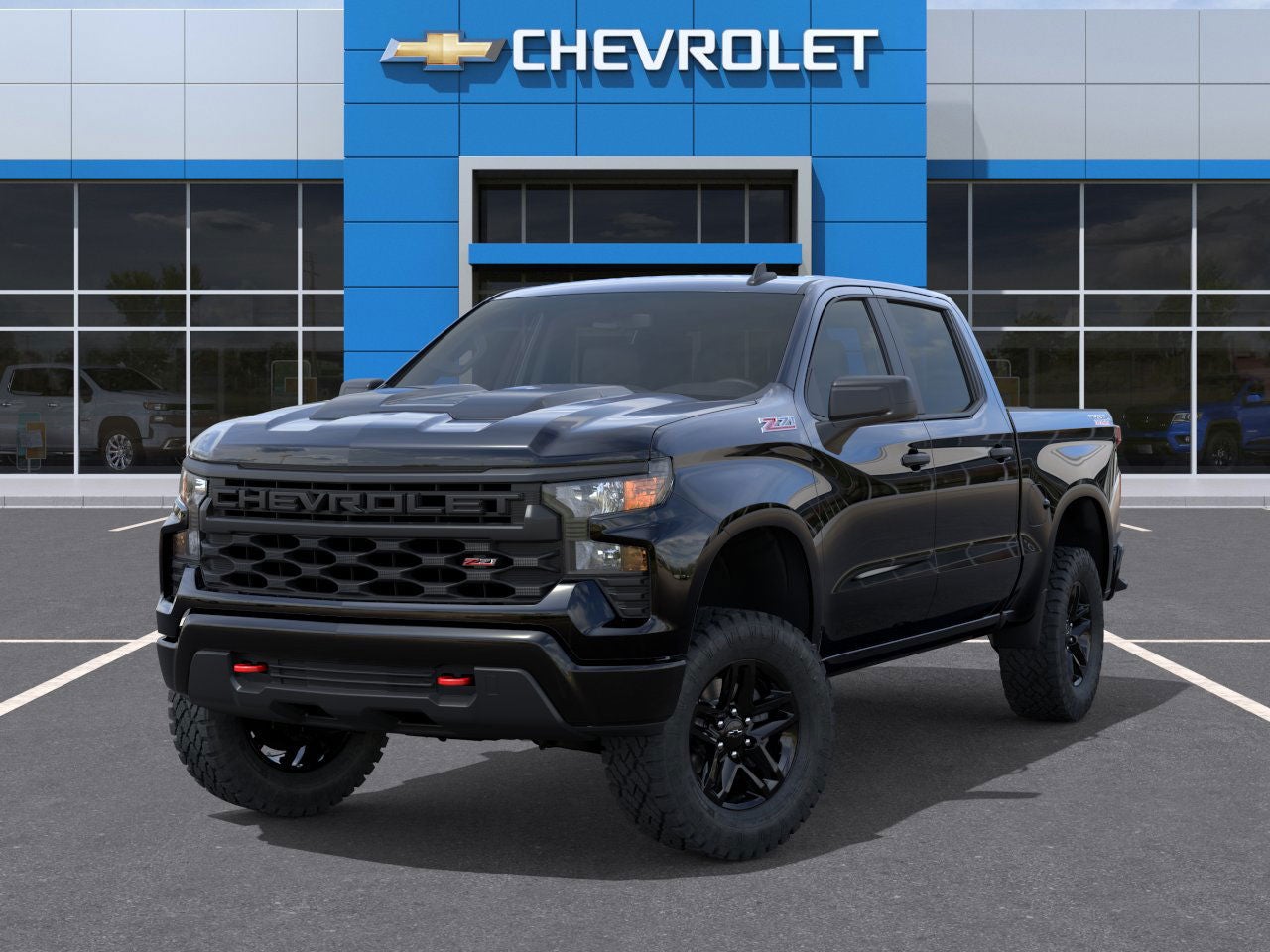 2026 Chevrolet Silverado 1500 Custom Trail Boss Crew Cab Short Box 4WD