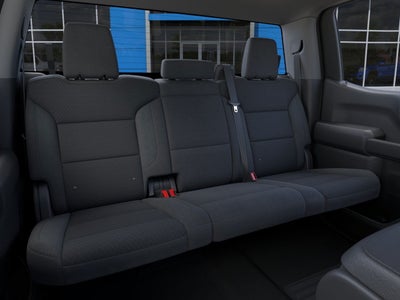 2026 Chevrolet Silverado 1500 Custom Trail Boss Crew Cab Short Box 4WD