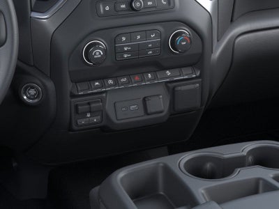 2026 Chevrolet Silverado 1500 Custom Trail Boss Crew Cab Short Box 4WD