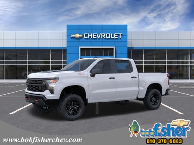2026 Chevrolet Silverado 1500 Custom Trail Boss Crew Cab Short Box 4WD