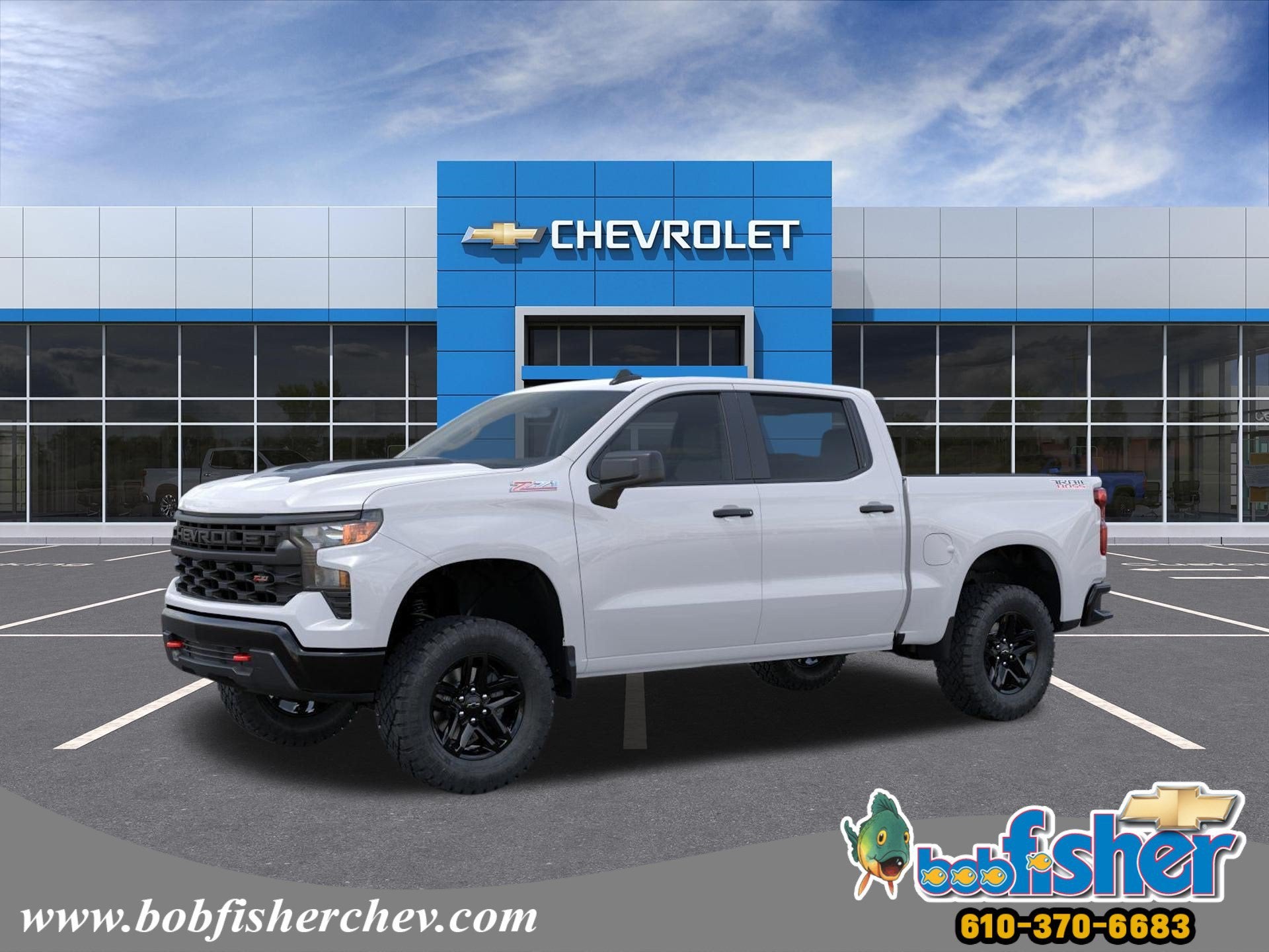 2026 Chevrolet Silverado 1500 Custom Trail Boss Crew Cab Short Box 4WD