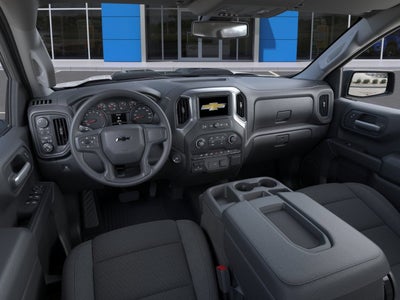 2026 Chevrolet Silverado 1500 Custom Trail Boss Crew Cab Short Box 4WD