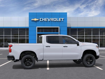 2026 Chevrolet Silverado 1500 Custom Trail Boss Crew Cab Short Box 4WD