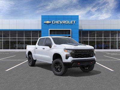 2026 Chevrolet Silverado 1500 Custom Trail Boss Crew Cab Short Box 4WD