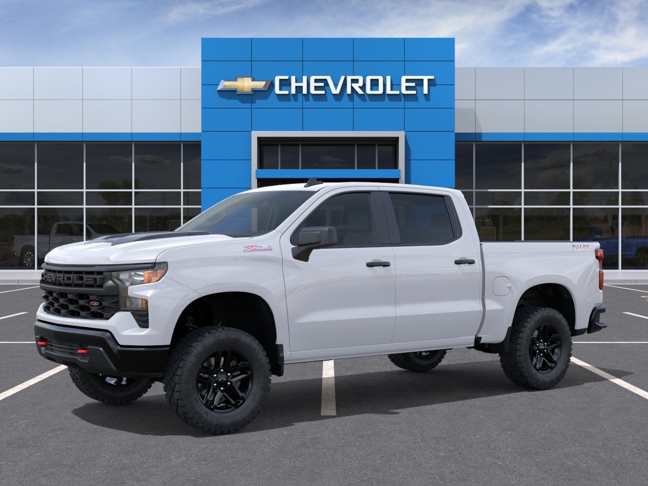 2026 Chevrolet Silverado 1500 Custom Trail Boss Crew Cab Short Box 4WD