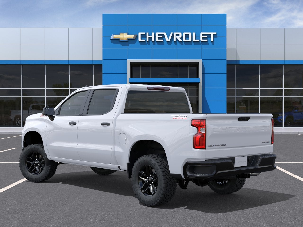 2026 Chevrolet Silverado 1500 Custom Trail Boss Crew Cab Short Box 4WD