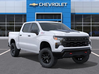 2026 Chevrolet Silverado 1500 Custom Trail Boss Crew Cab Short Box 4WD