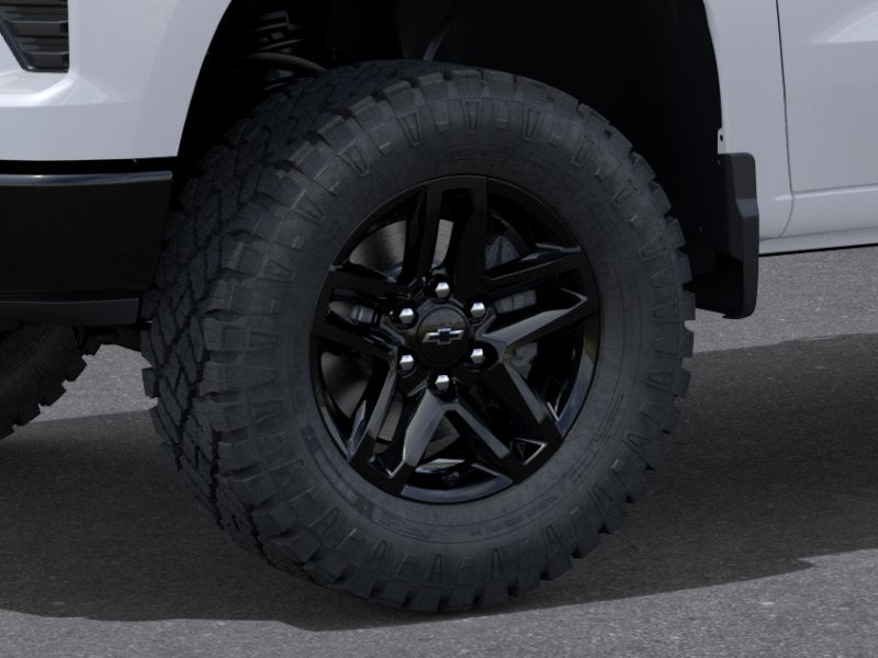 2026 Chevrolet Silverado 1500 Custom Trail Boss Crew Cab Short Box 4WD
