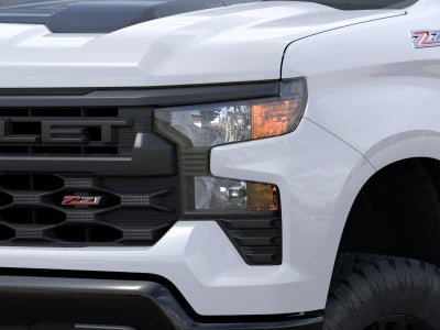 2026 Chevrolet Silverado 1500 Custom Trail Boss Crew Cab Short Box 4WD