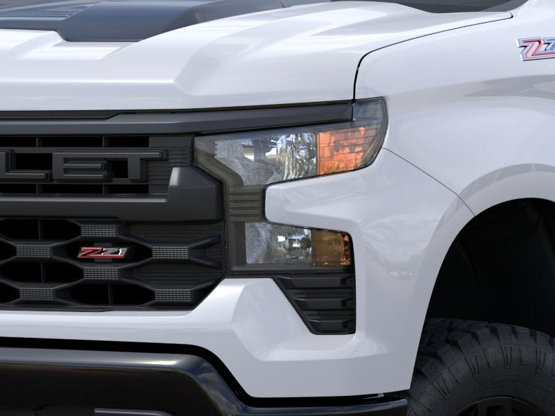 2026 Chevrolet Silverado 1500 Custom Trail Boss Crew Cab Short Box 4WD