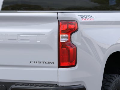 2026 Chevrolet Silverado 1500 Custom Trail Boss Crew Cab Short Box 4WD